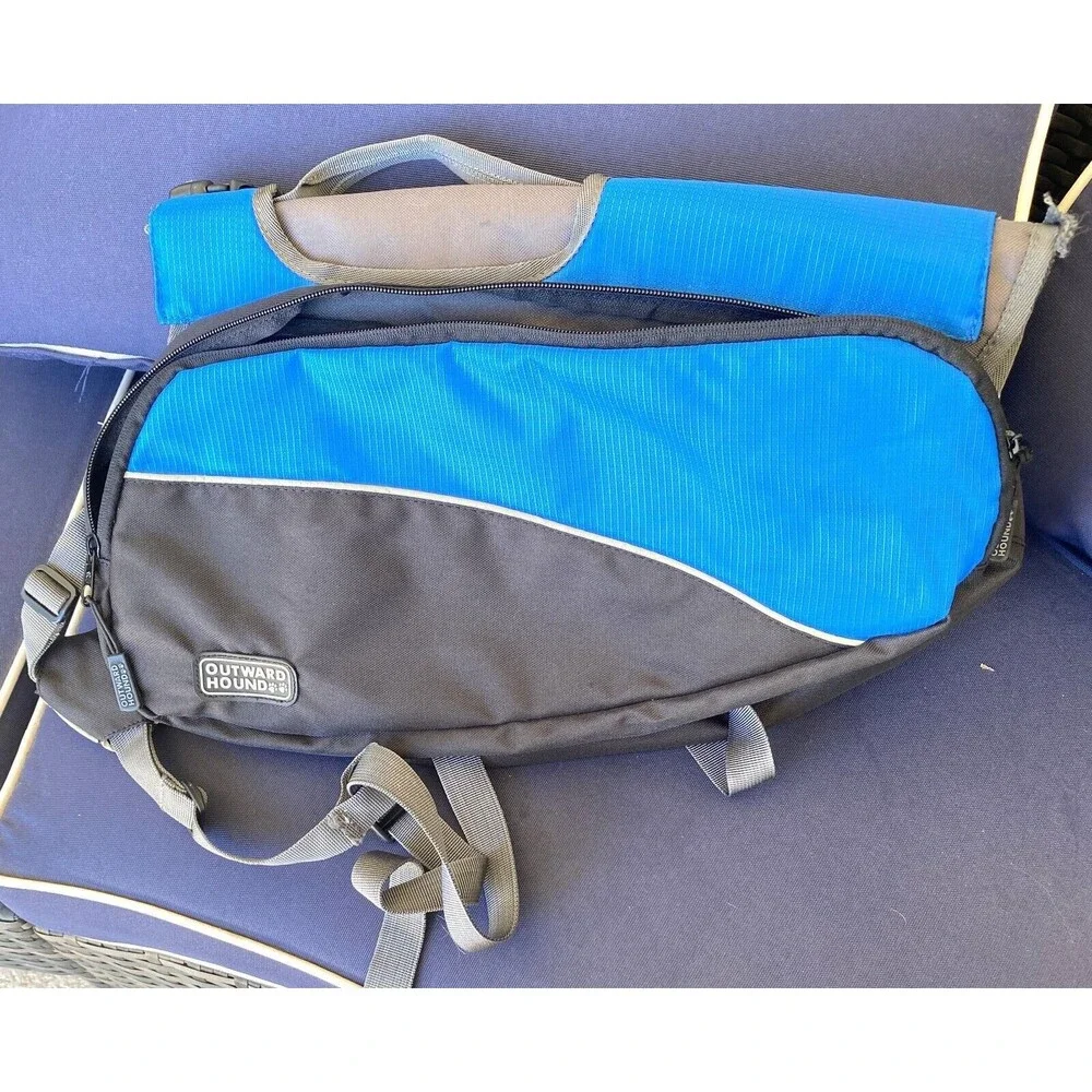 Outward Hound Kyjen Pet Backpack Large ~ Adjustable ~ Outdoor ~ Hiking